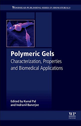 Polymeric Gels Characterization Properties And Biomedical Applications 1st Edition Kunal Pal