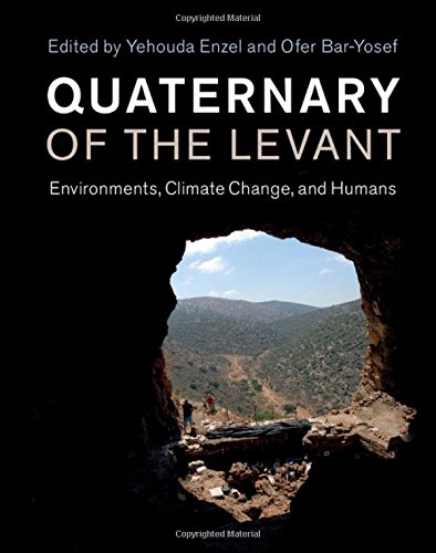 Quaternary Of The Levant Environments Climate Change And Humans 1st Edition Yehouda Enzel