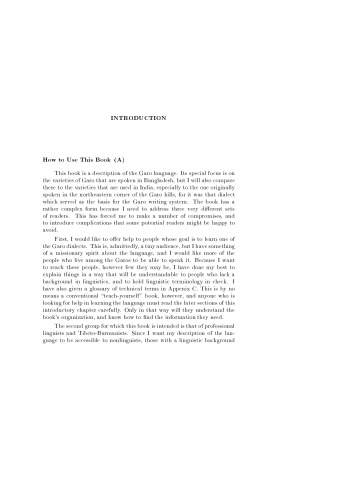 The Language Of The Modhupur Mandi Garo Robbins Burling