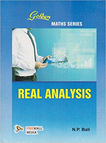 Real Analysis Np Bali