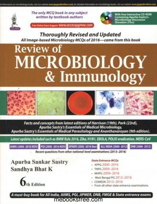 Review Of Microbiology And Immunology 6th Edition Apurba Sankar Sastry