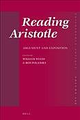 Reading Aristotle Argument And Exposition William Wians Ron Polansky