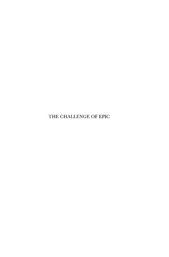 The Challenge Of Epic Allusive Engagement In The Dionysiaca Of Nonnus Robert Shorrock
