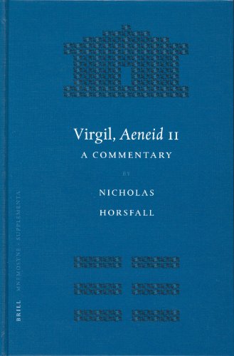 Virgil Aeneid 11 A Commentary Horsfall Nicholas