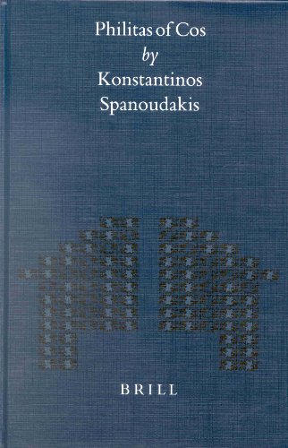 Philitas Of Cos Konstantinos Spanoudakis