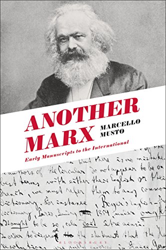 Another Marx Early Manuscripts To The International 1st Edition Marcello Musto
