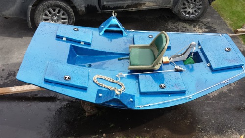 Montana River Boats Dayak Half Kayak Half Dory Boat Plan Plans Montana River Boats