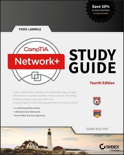 Comptia Network Study Guide Exam N10007 4th Edition Todd Lammle