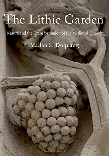 The Lithic Garden Nature And The Transformation Of The Medieval Church 1st Edition Mailan S Doquang