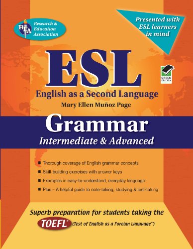 Esl Intermediateadvanced Grammar Bilingual Mary Ellen Munoz Page