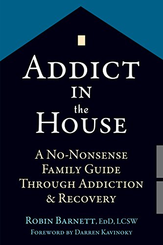 Addict In The House A Nononsense Family Guide Through Addiction And Recovery 1st Edition Robin Barnett Edd Lcsw