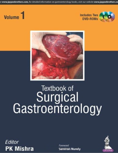 Textbook Of Surgical Gastroenterology 1st Edition Pk Mishra