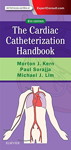 Cardiac Catheterization Handbook 6th Edition Morton J Kern Paul Sorajja