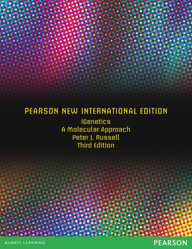 Igenetics A Molecular Approach 3rd Ed Russell Peter J