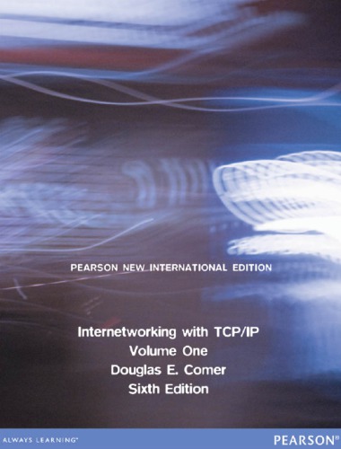 Internetworking With Tcpip Pearson New International Edition 6th Edition Douglas E Comer