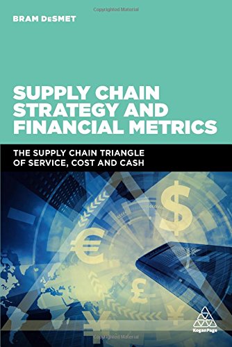 Supply Chain Strategy And Financial Metrics The Supply Chain Triangle Of Service Cost And Cash 1st Edition Dr Bram Desmet