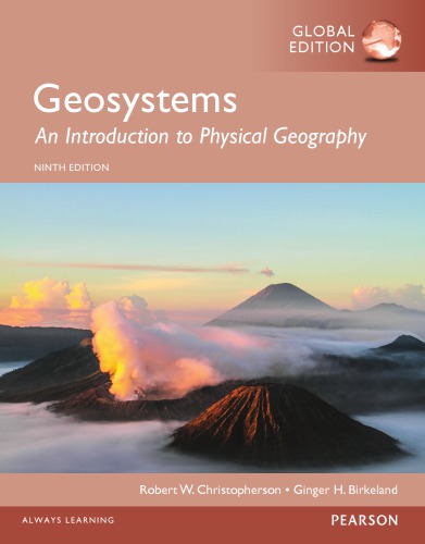 Geosystems An Introduction To Physical Geography 9th Global Christopherson