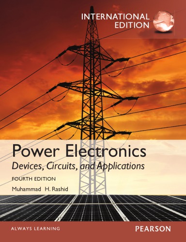 Power Electronics Devices Circuits And Applications International Edition 4e 4th Intern Muhammad H Rashid