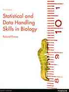 Statistical And Data Handling Skills In Biology Third Edition Ennos