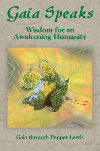 Wisdom For An Awakening Humanity Original Pepper Lewis