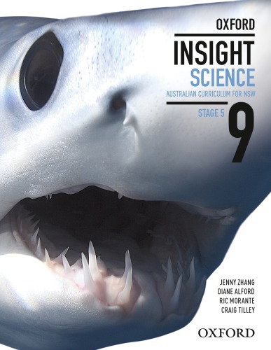 Oxford Insight Science 9 Student Book Jenny Zhang Diane Alford