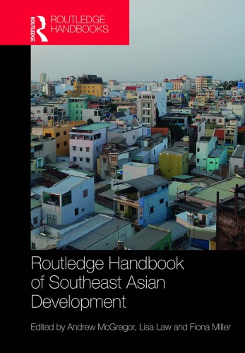 Routledge Handbook Of Southeast Asian Development Andrew Mcgregor
