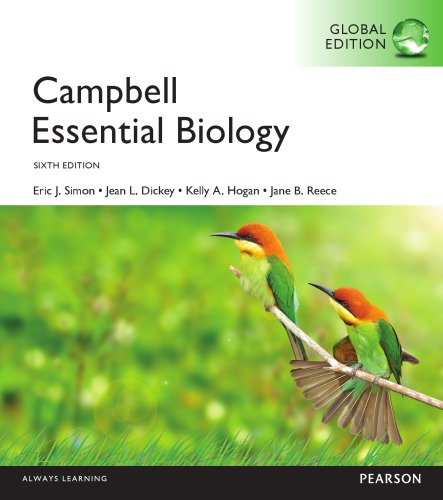Campbell Essential Biology 6th Ed Global Ed Eric J Simon