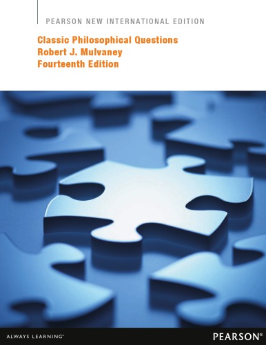 Classic Philosophical Questions Mulvaney Robert J