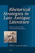 Rhetorical Strategies In Late Antique Literature Images Metatexts And Interpretation Quiroga Puertas