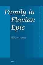Family In Flavian Epic Manioti Nikoletta