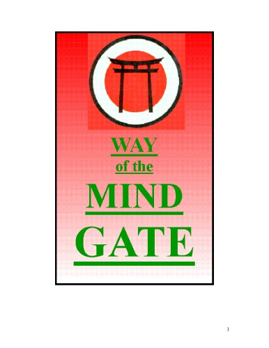 Way Of The Mind Gate Kim Ashida