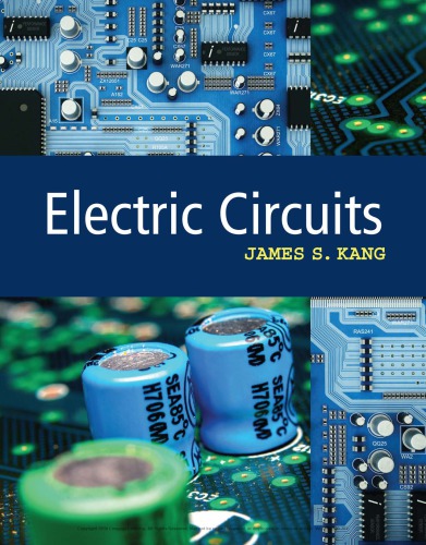 Electric Circuits 1st James S Kang