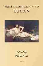 Brills Companion To Lucan Asso Paolo