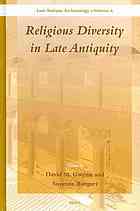 Religious Diversity In Late Antiquity Bangert Susanne Gwynn