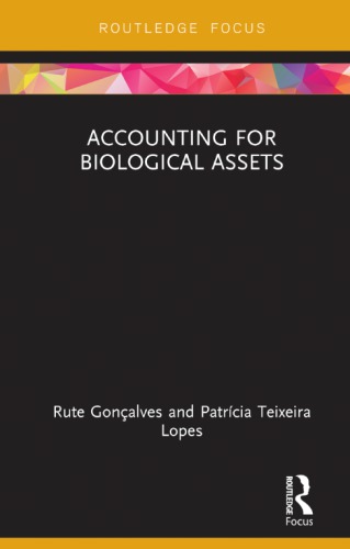 Accounting For Biological Assets Gonalves Rute