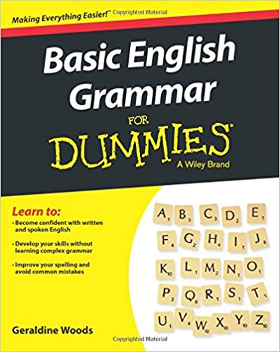 Basic English Grammar For Dummies Geraldine Woods