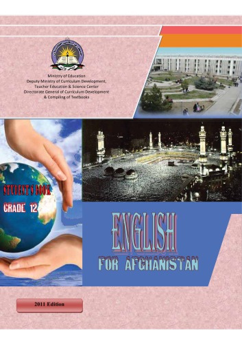 English For Afghanistan Students Book Grade 12 Coll