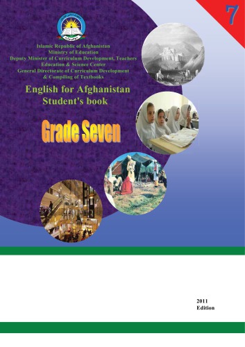 English For Afghanistan Students Book Grade 7 Coll