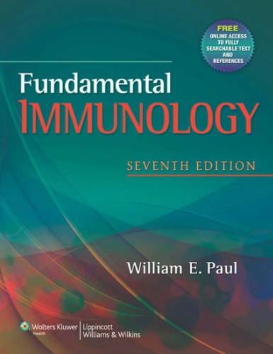 Fundamental Immunology 7 Ed William E Paul