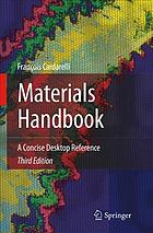 Materials Handbook A Concise Desktop Reference 3rd Cardarelli