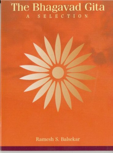 The Bhagavad Gita A Selection Ramesh S Balsekar