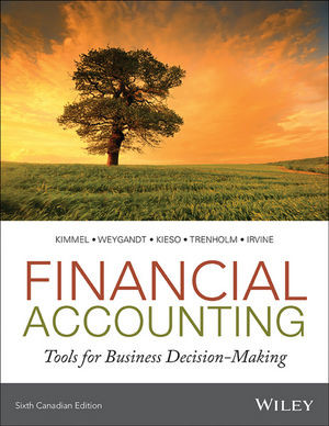 Financial Accounting Tools For Business Decisionmaking W Solution Manual 6th Canadian Paul D Kimmel Et Al