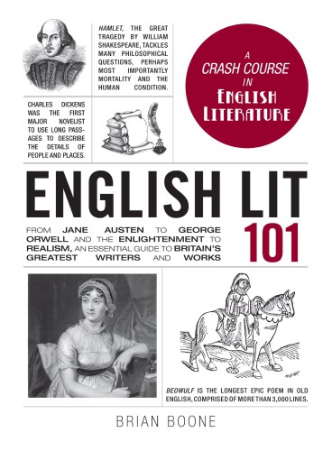 English Lit 101 Brian Boone