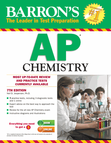 Ap Chemistry 7th Edition Neil D Jespersen