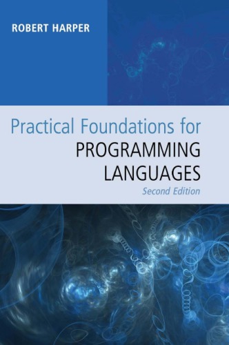 Practical Foundations For Programming Languages 2nd Edition Robert Harper