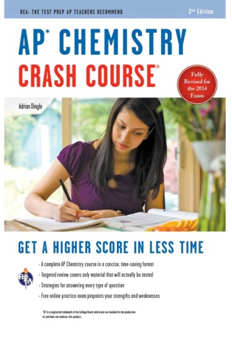 Ap Chemistry Crash Course 2nd Edition Adrian Dingle