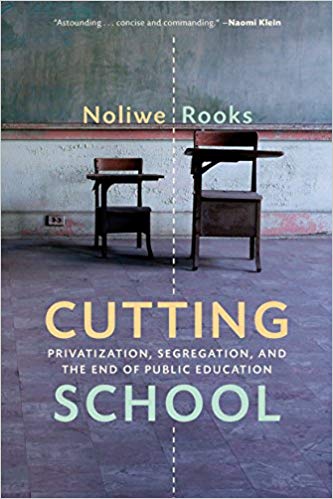 Cutting School Privatization Segregation And The End Of Public Education Noliwe Rooks
