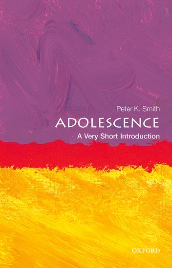 Adolescence Very Short Introduction Peter K Smith
