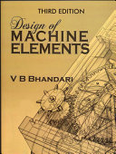 Design Of Machine Elements 3rd V B Bhandari