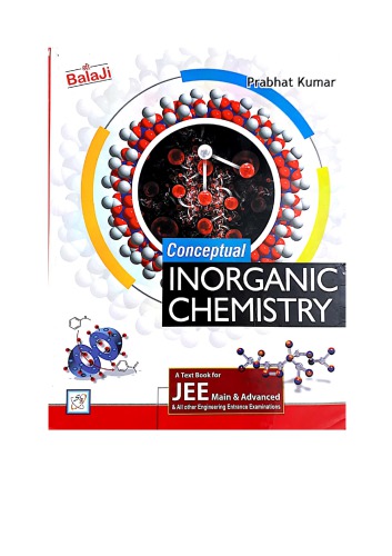 Conceptual Inorganic Chemistry Chapters 610 Prabhat Kumar